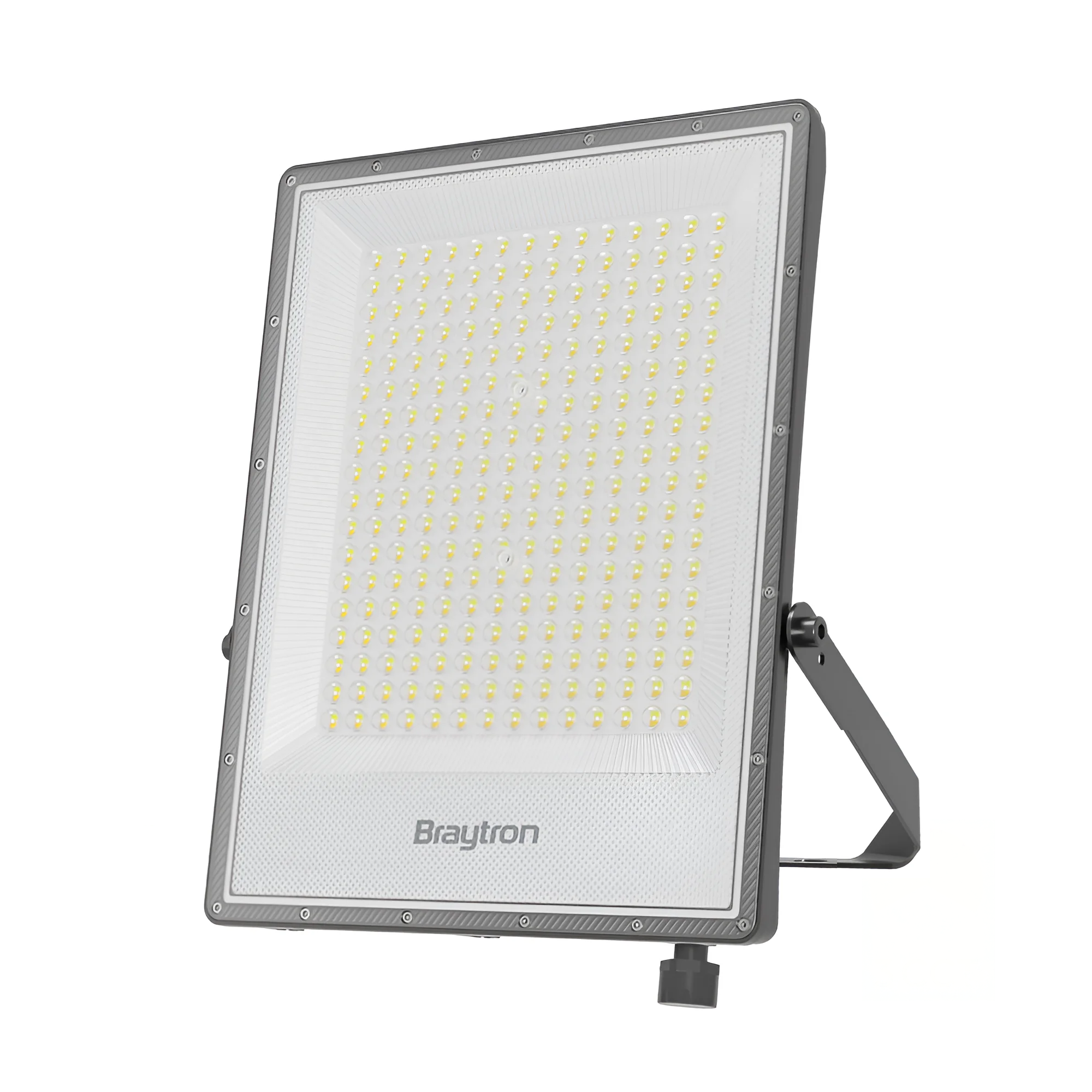 Projecteur LED extérieur 200W gris – 3CCT sélectionnable, 22000 lm, IP65 – BT65-09682