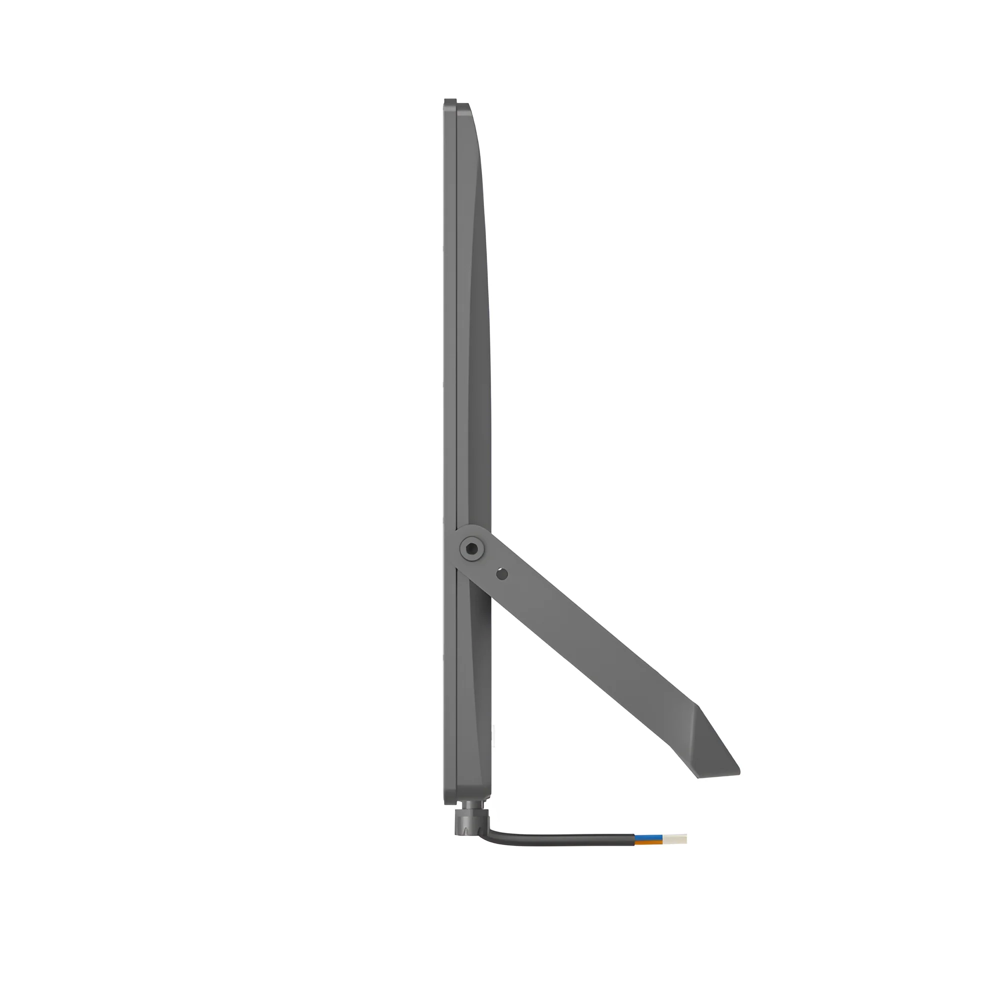 Braytron 200W LED Strahler Außen IP65 – Superhell 22000LM Flutlicht mit Farbwahl 3000K/4000K/6500K, wasserdichter Aluminium LED Fluter 90°, Außenstrahler für Garten, Hof, Garage, Baustelle – Ansicht 4