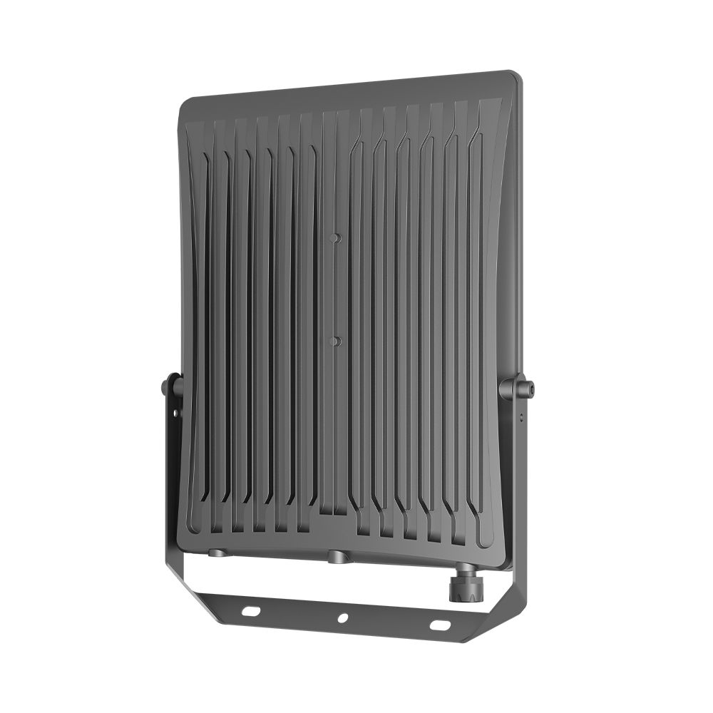 Braytron 200W LED Strahler Außen IP65 – Superhell 22000LM Flutlicht mit Farbwahl 3000K/4000K/6500K, wasserdichter Aluminium LED Fluter 90°, Außenstrahler für Garten, Hof, Garage, Baustelle – Ansicht 5