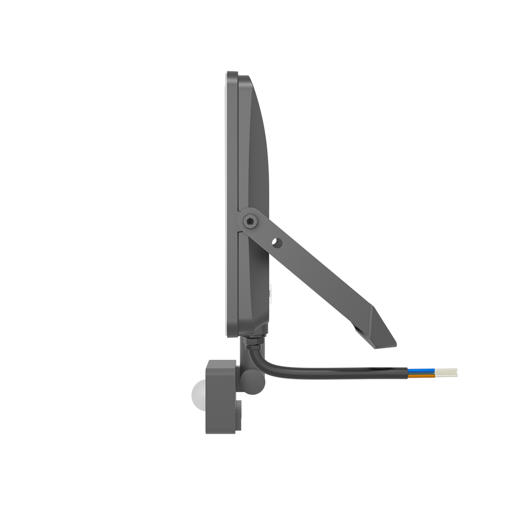 Braytron LED Flutlichtstrahler mit Bewegungsmelder 30W–50W – 3300–5500lm – Außenstrahler IP54 wasserdicht – 3CCT Farbwahl – LED Strahler für Garten, Hof, Einfahrt & Baustelle (30, Watt) – Ansicht 3