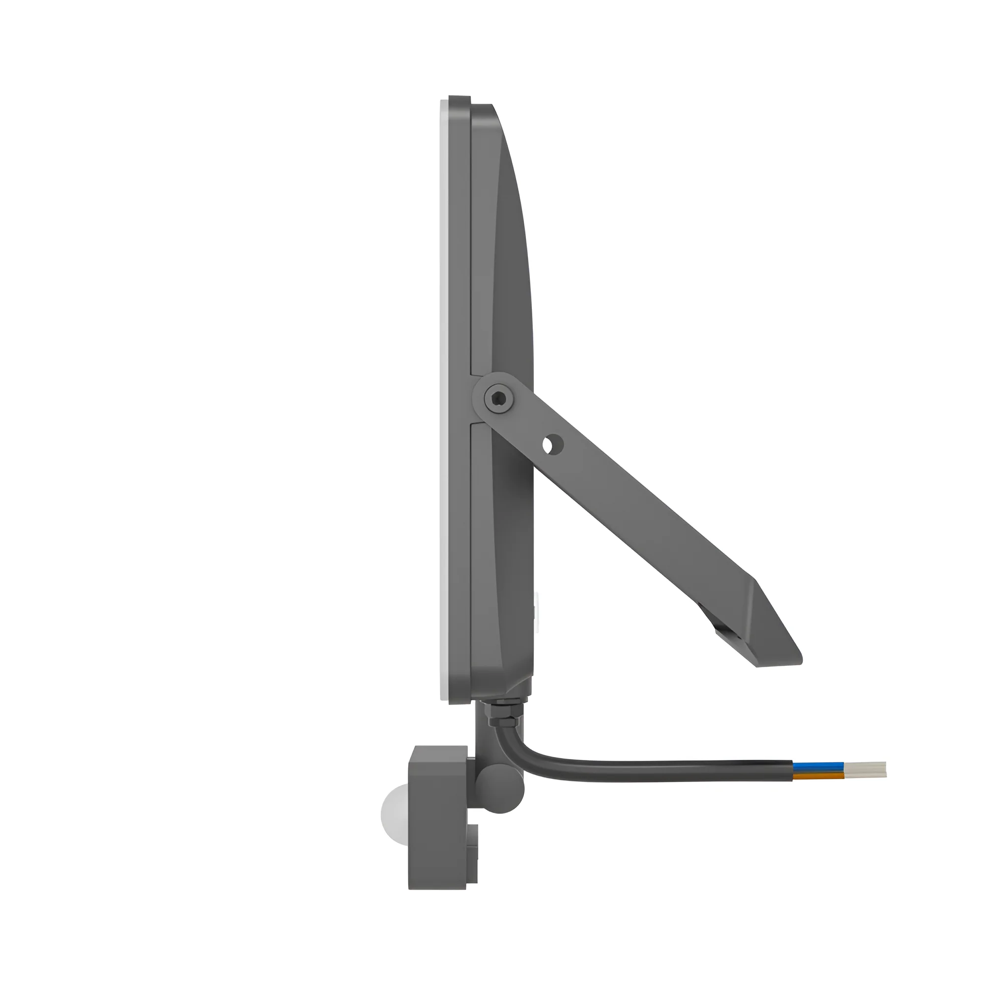 Braytron LED Strahler mit Bewegungsmelder und Dämmerungssensor 50W 5500lm – Wandstrahler Außenstrahler IP65 – 3CCT Farbwahl – LED Strahler für Garten, Hof, Einfahrt & Baustelle (50, Watt) – Ansicht 3