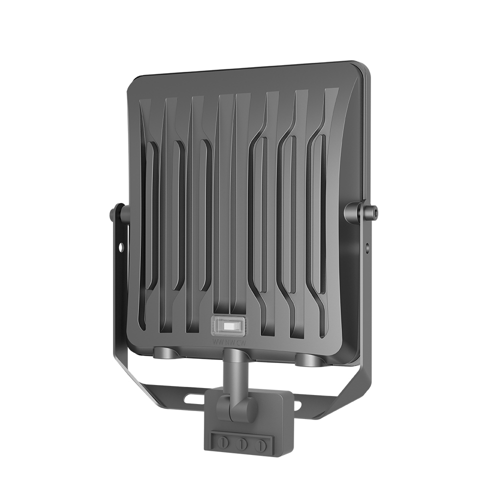 Braytron LED Flutlichtstrahler mit Bewegungsmelder 30W–50W – 3300–5500lm – Außenstrahler IP54 wasserdicht – 3CCT Farbwahl – LED Strahler für Garten, Hof, Einfahrt & Baustelle (50, Watt) – Ansicht 4