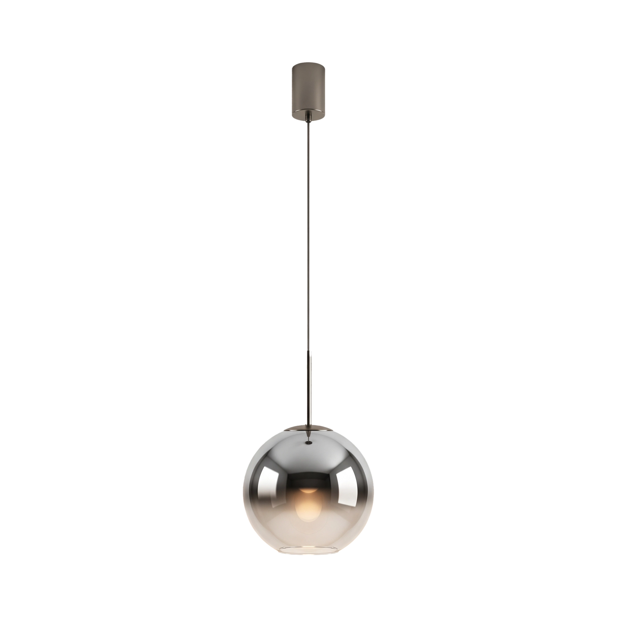 BRY-DELIA-200-1H-8W-3000K-SMK-PENDANT LIGHT