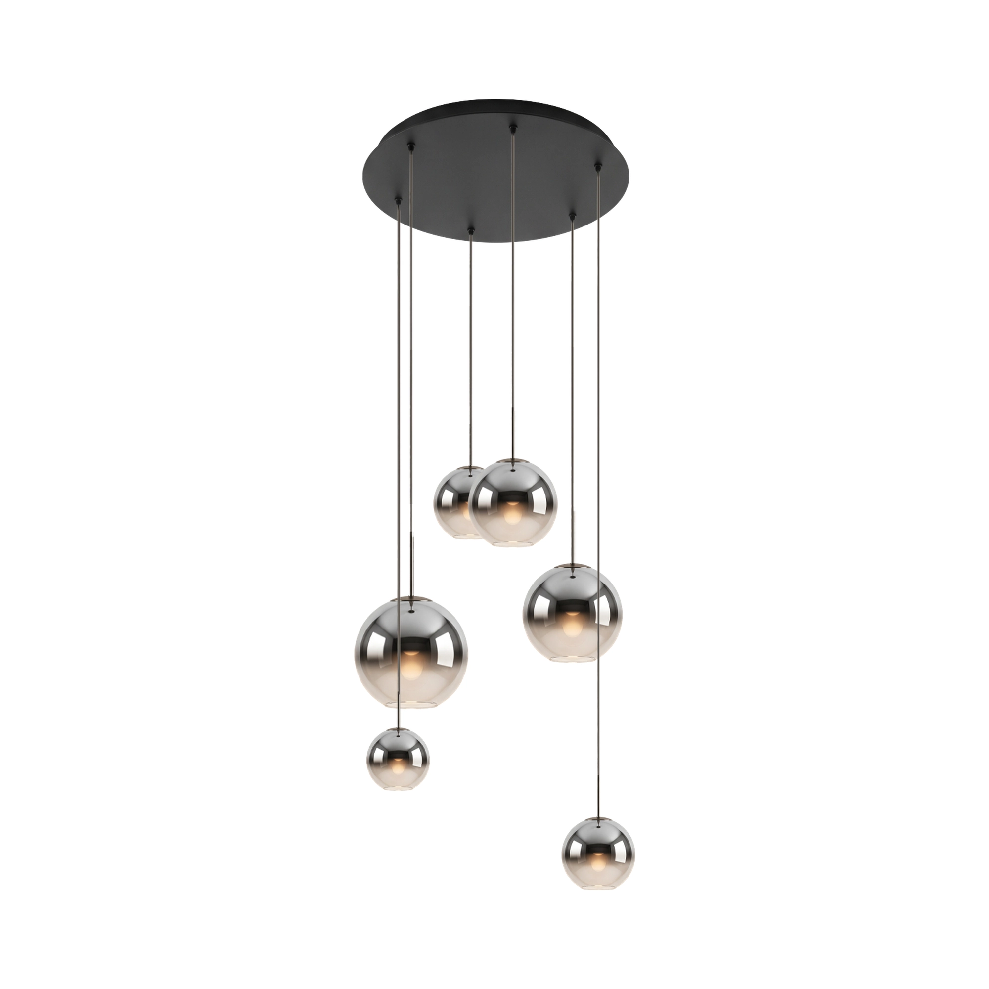 BRY-DELIA-200-6H-48W-3000K-SMK-PENDANT LIGHT