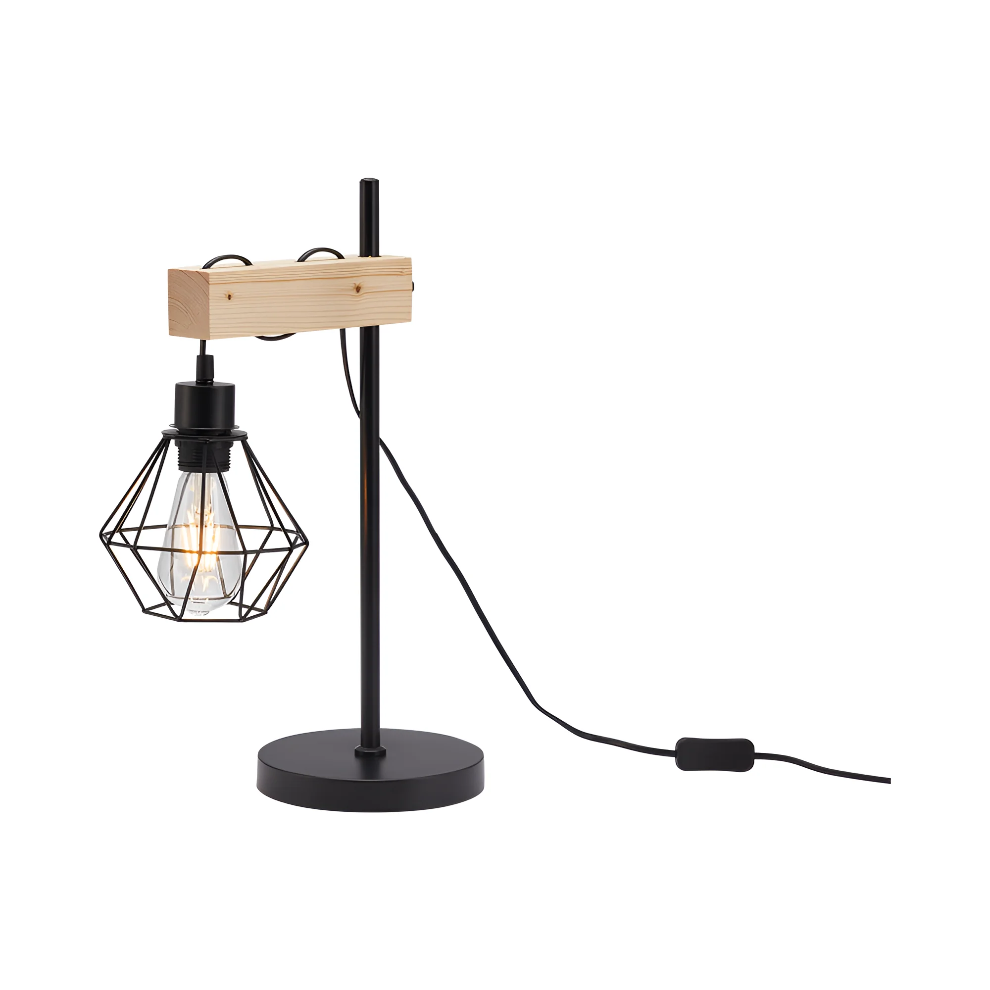 BRY-D002T-1H-1xE27-WDN-TABLE LAMP – BV02-00025
