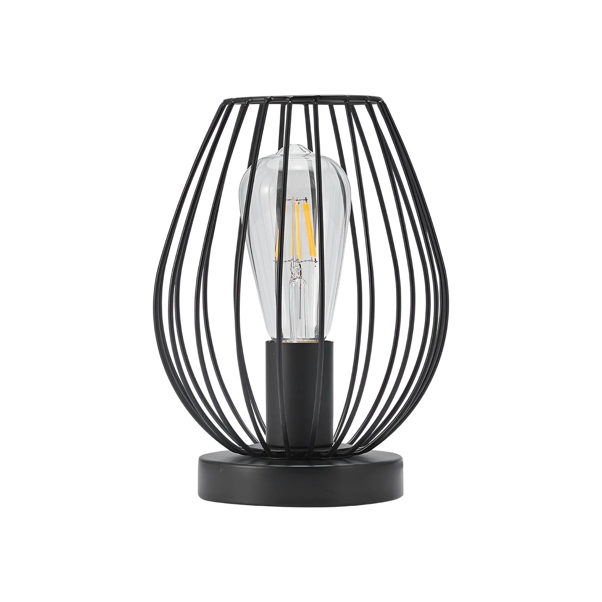 Braytron LED Wandleuchte Max 1x23W, IP20, Wandlampe für Innen und Außen, Metal (Schwarz) – Ansicht 3