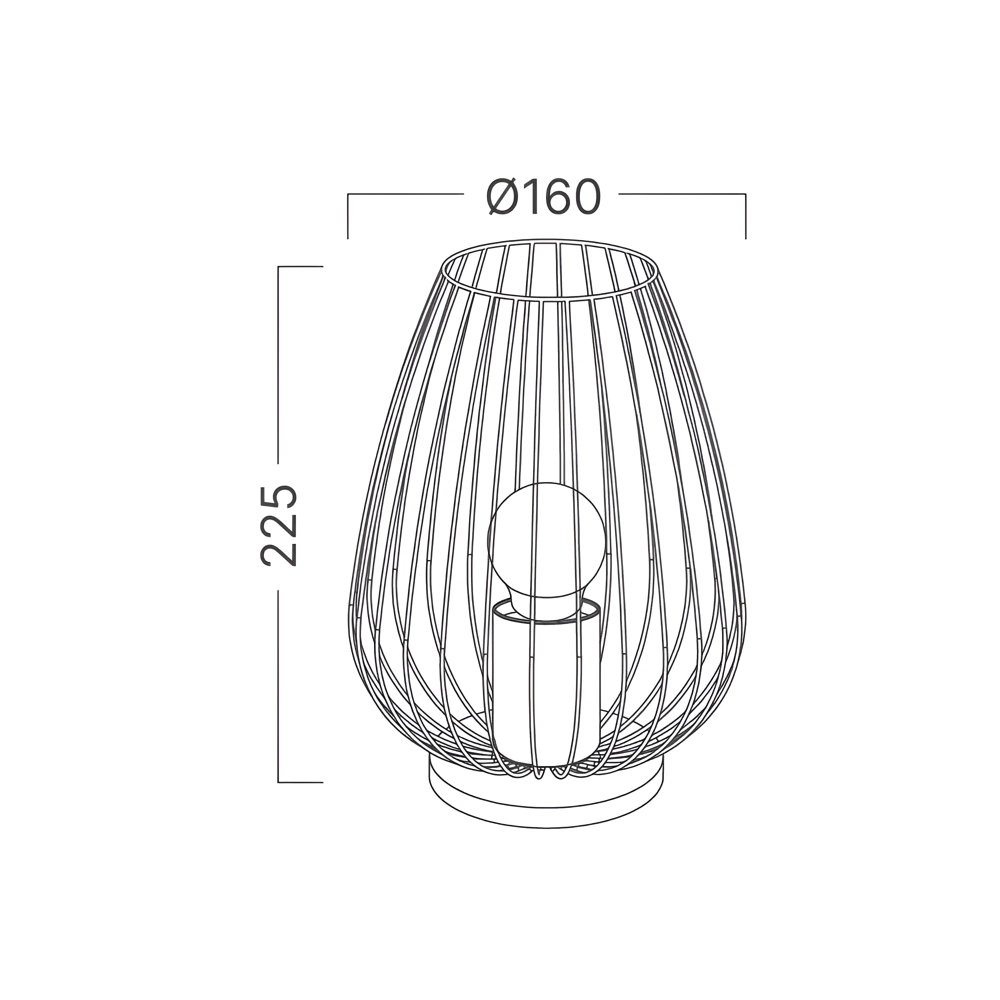 Braytron LED Wandleuchte Max 1x23W, IP20, Wandlampe für Innen und Außen, Metal (Schwarz) – Ansicht 4
