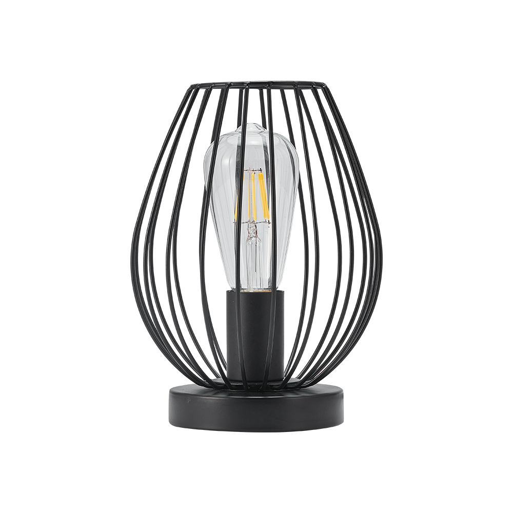 Braytron LED Wandleuchte Max 1x23W, IP20, Wandlampe für Innen und Außen, Metal (Schwarz) – Ansicht 3