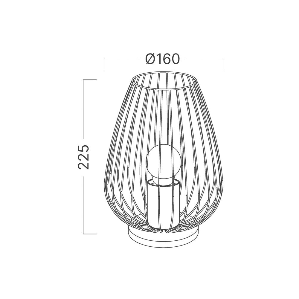Braytron LED Wandleuchte Max 1x23W, IP20, Wandlampe für Innen und Außen, Metal (Schwarz) – Ansicht 4