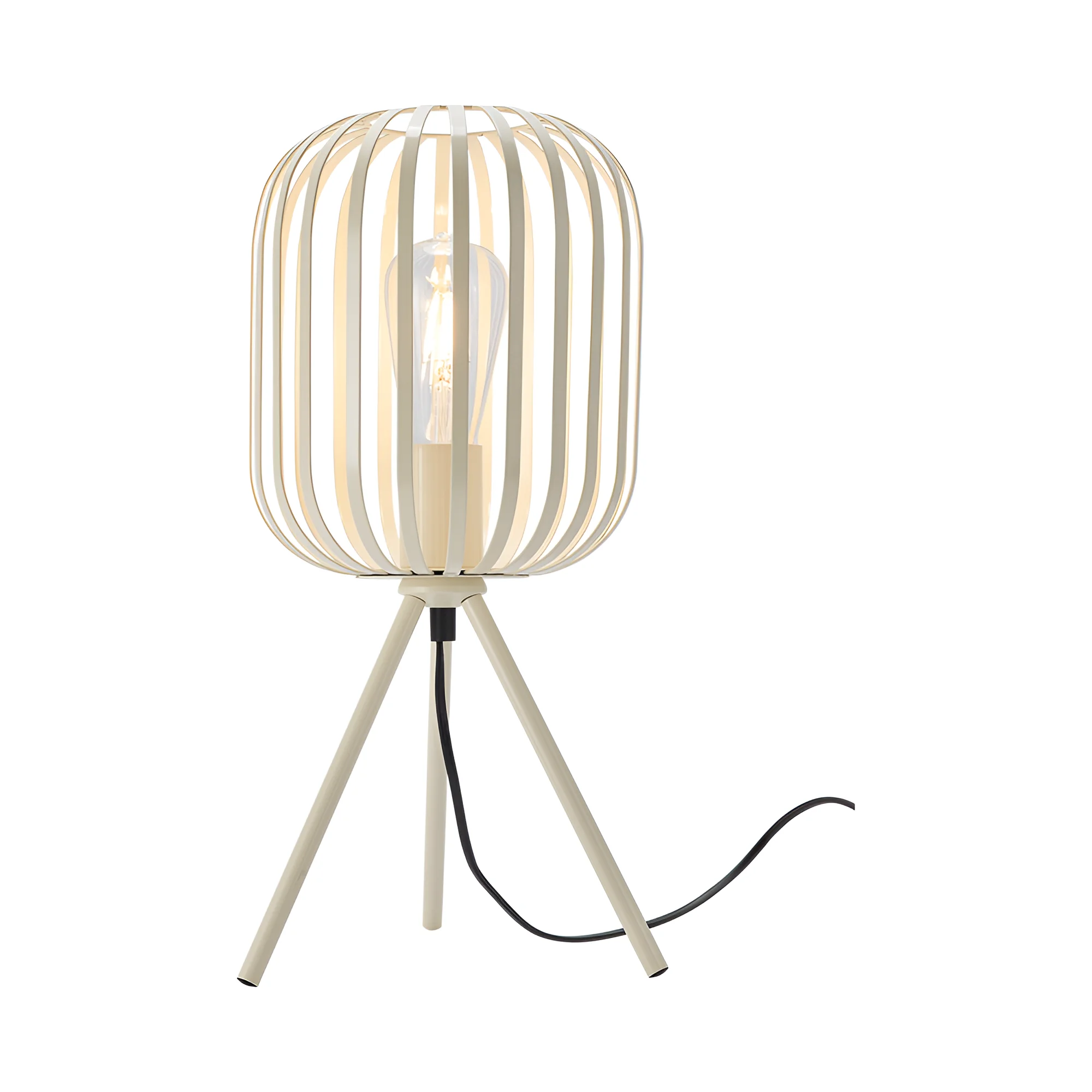BRY-W007T-1H-1xE27-BEJ-TABLE LAMP – BV03-00072