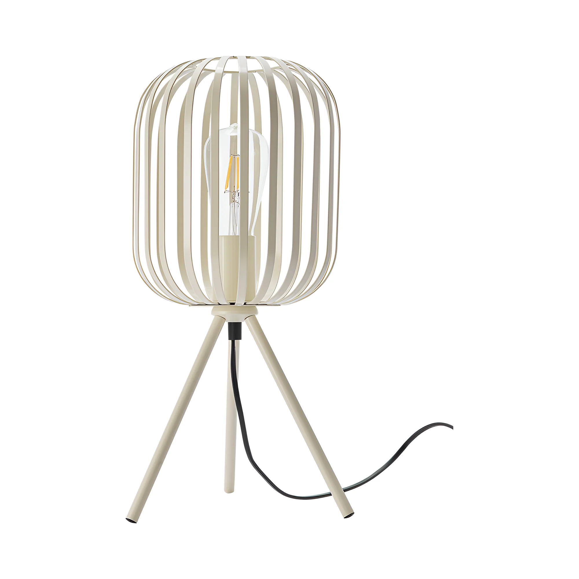 Braytron LED Wandleuchte Max 1x23W, IP20, Wandlampe für Innen und Außen, Metal (Beige) – Ansicht 3