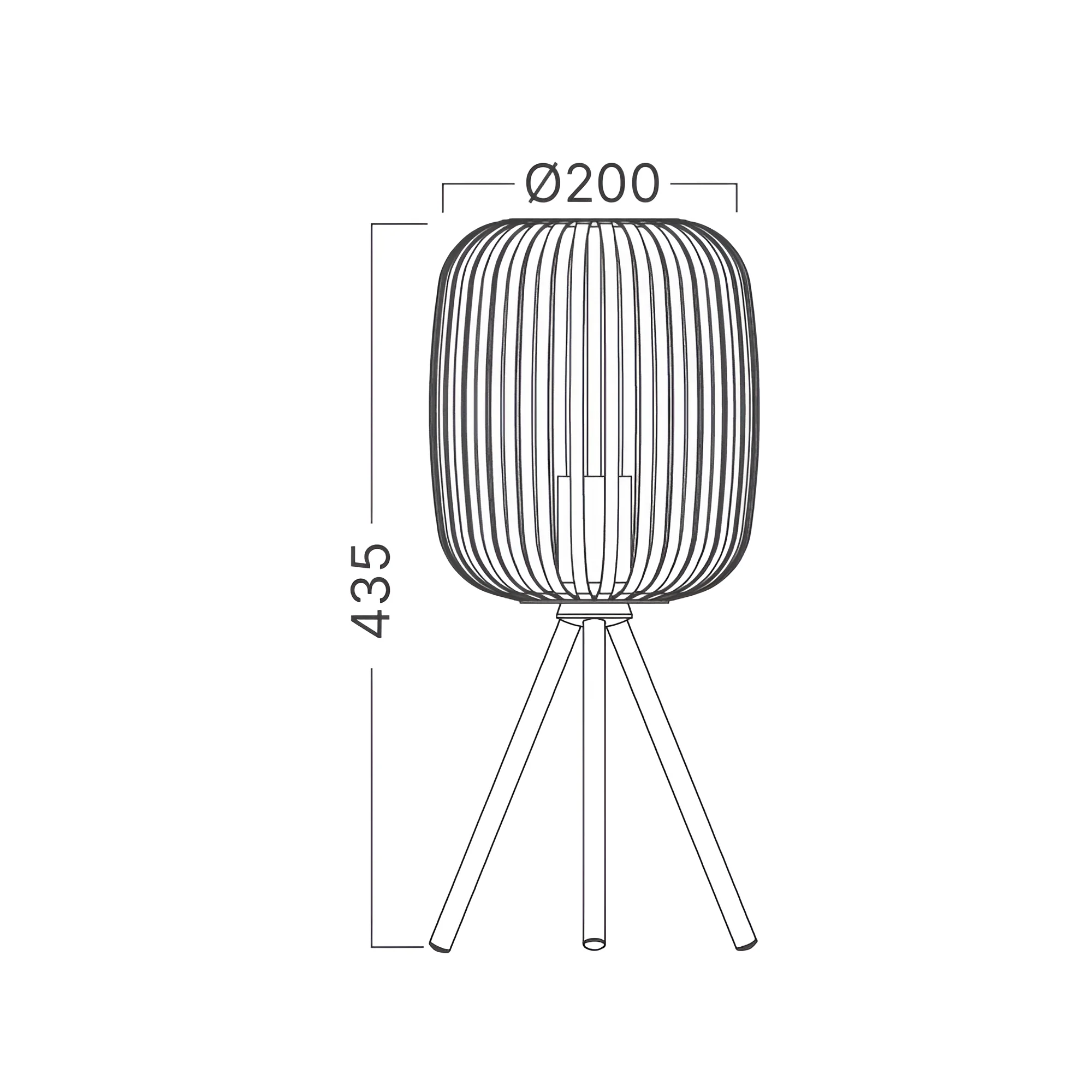 Braytron LED Wandleuchte Max 1x23W, IP20, Wandlampe für Innen und Außen, Metal (Beige) – Ansicht 4