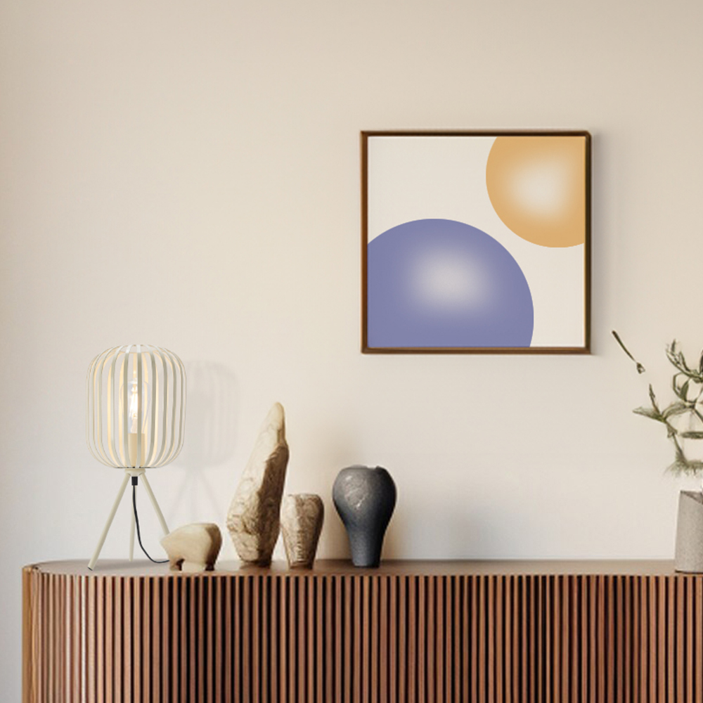 Braytron LED Wandleuchte Max 1x23W, IP20, Wandlampe für Innen und Außen, Metal (Beige) – Ansicht 2