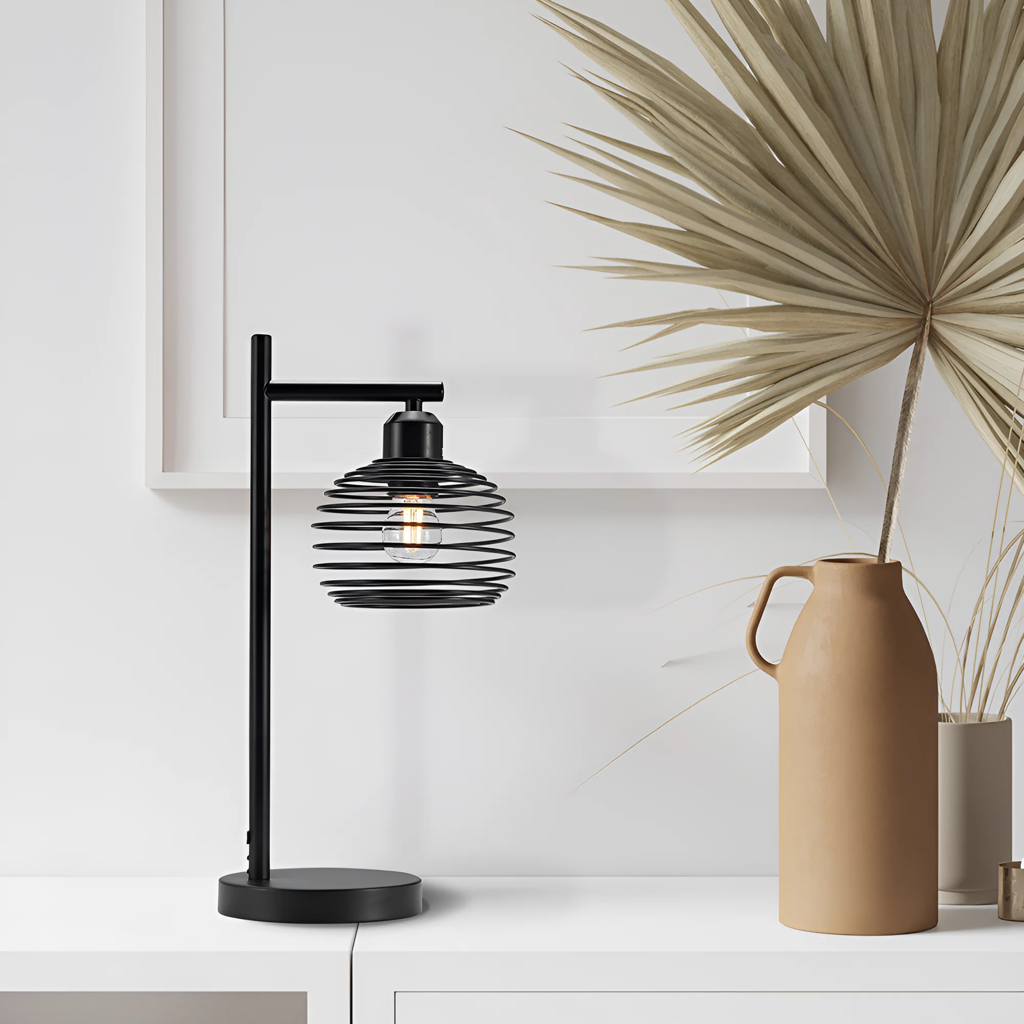 Braytron LED Wandleuchte Max 1x23W, IP20, Wandlampe für Innen und Außen, Metal (Schwarz) – Ansicht 2