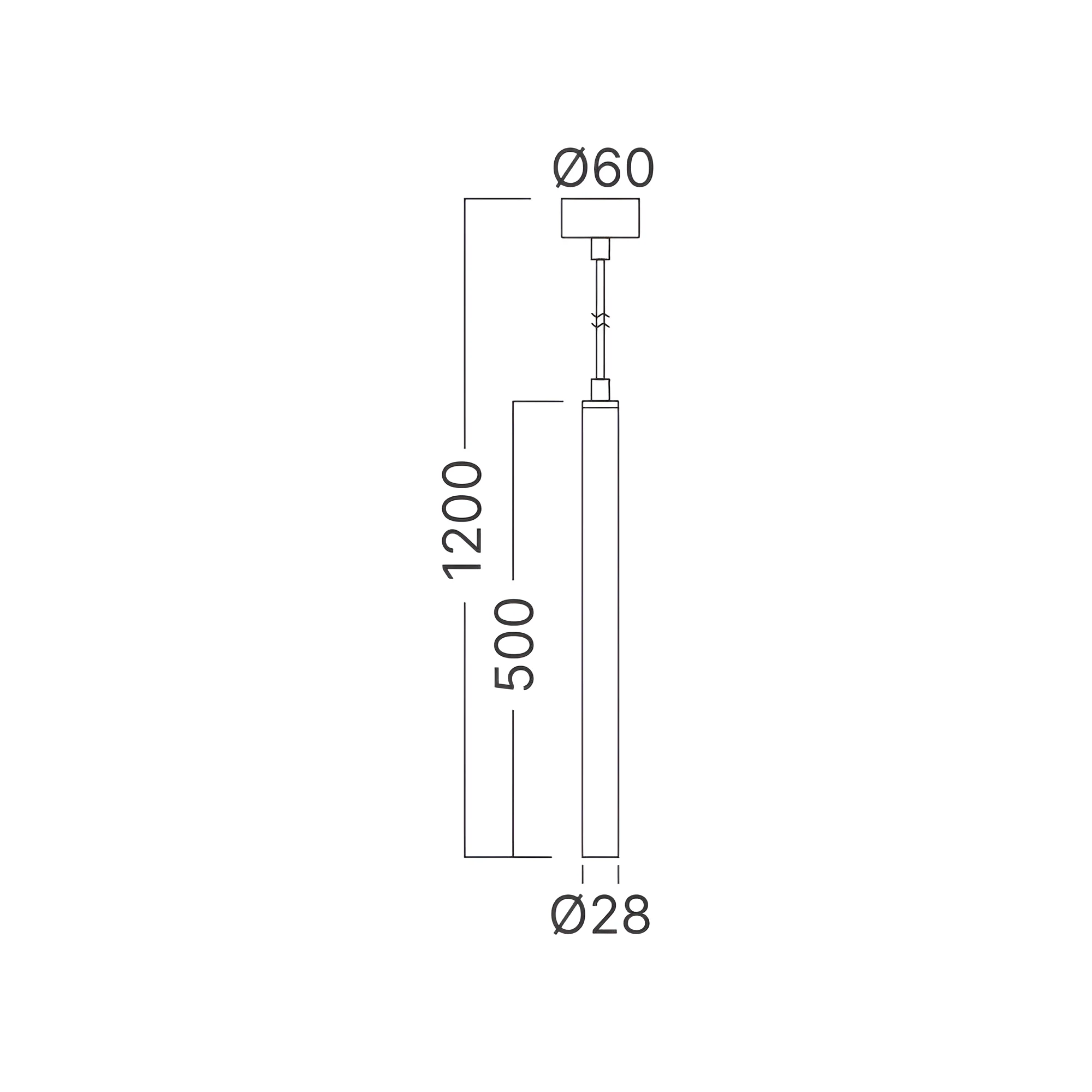 Braytron LED Wandleuchte Max.1x10W, IP20, Wandlampe für Innen und Außen, Aluminium (Schwarz) – Ansicht 4