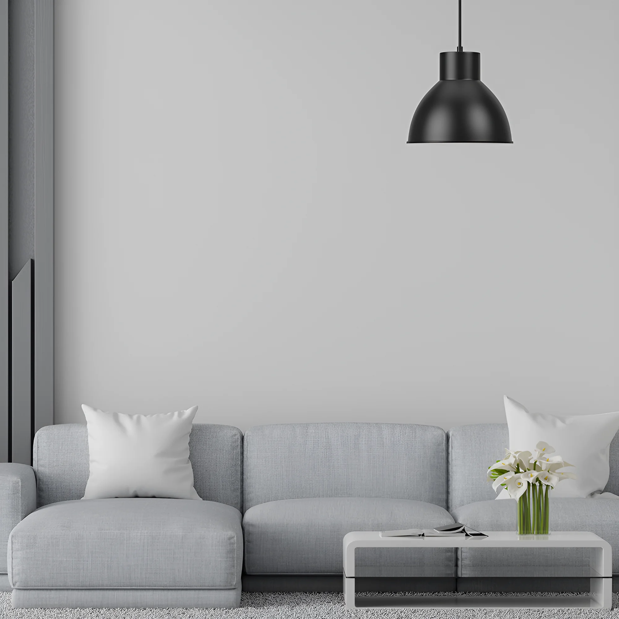 Braytron LED Wandleuchte Max.1x23W, IP20, Wandlampe für Innen und Außen, Metal (Schwarz) – Ansicht 2