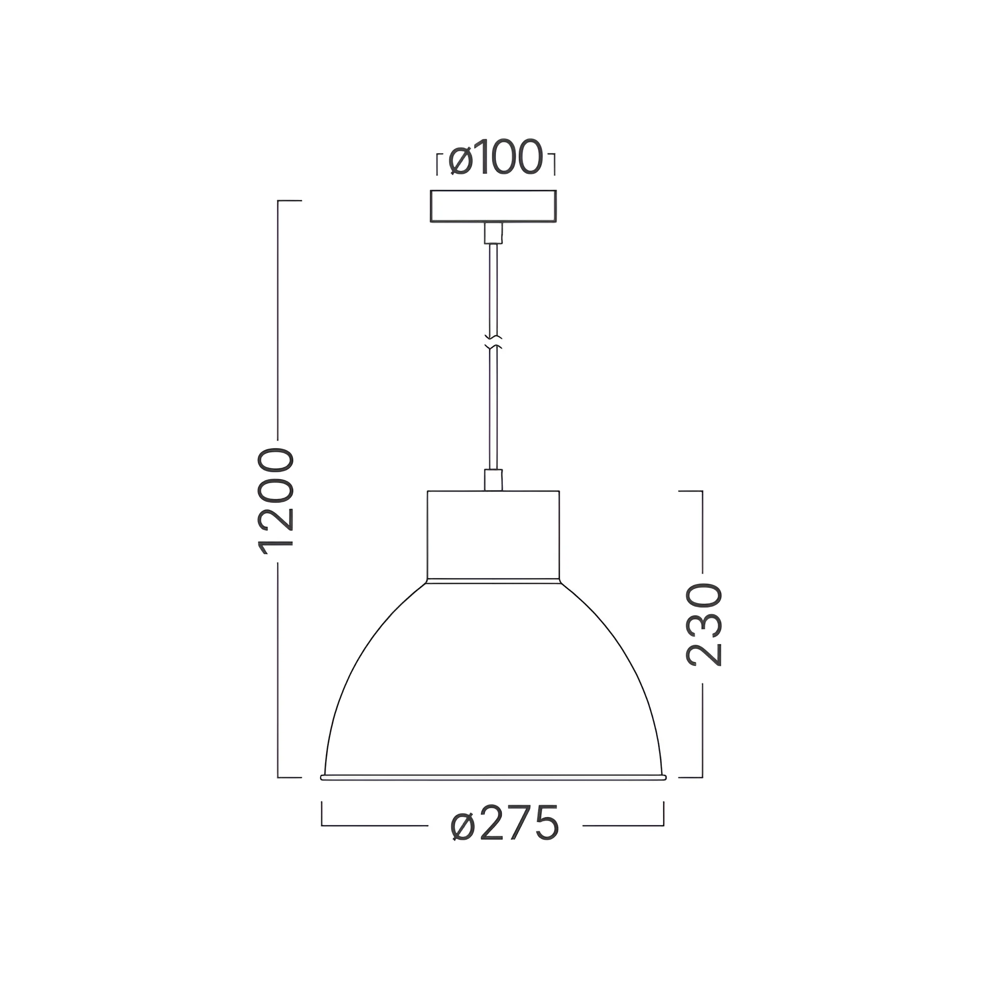 Braytron LED Wandleuchte Max.1x23W, IP20, Wandlampe für Innen und Außen, Metal (Schwarz) – Ansicht 4