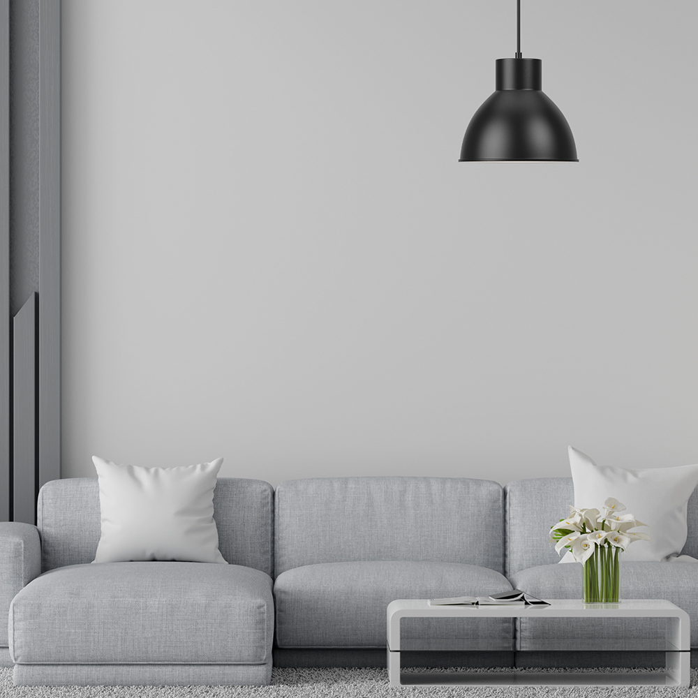 Braytron LED Wandleuchte Max.1x23W, IP20, Wandlampe für Innen und Außen, Metal (Schwarz) – Ansicht 2