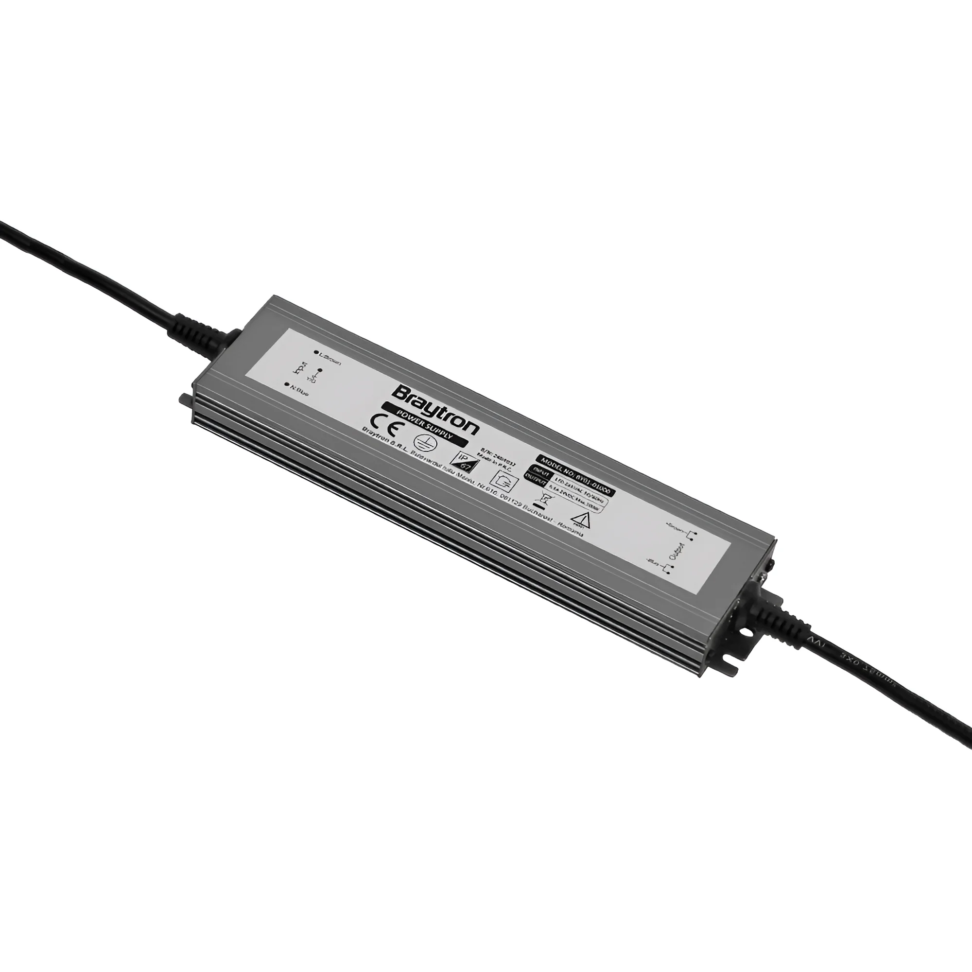 BRY-100W-24VDC-IP67-LED POWER SUPPLY – BY01-01000