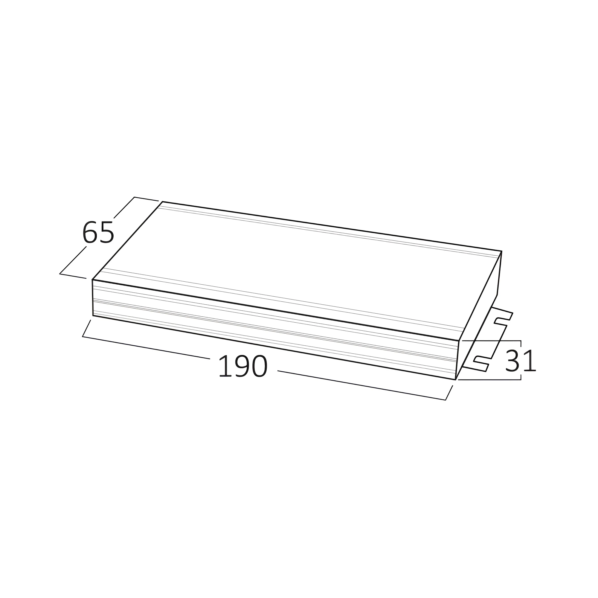 Braytron Zubehör 150W, IP67 (Grau) – Ansicht 3