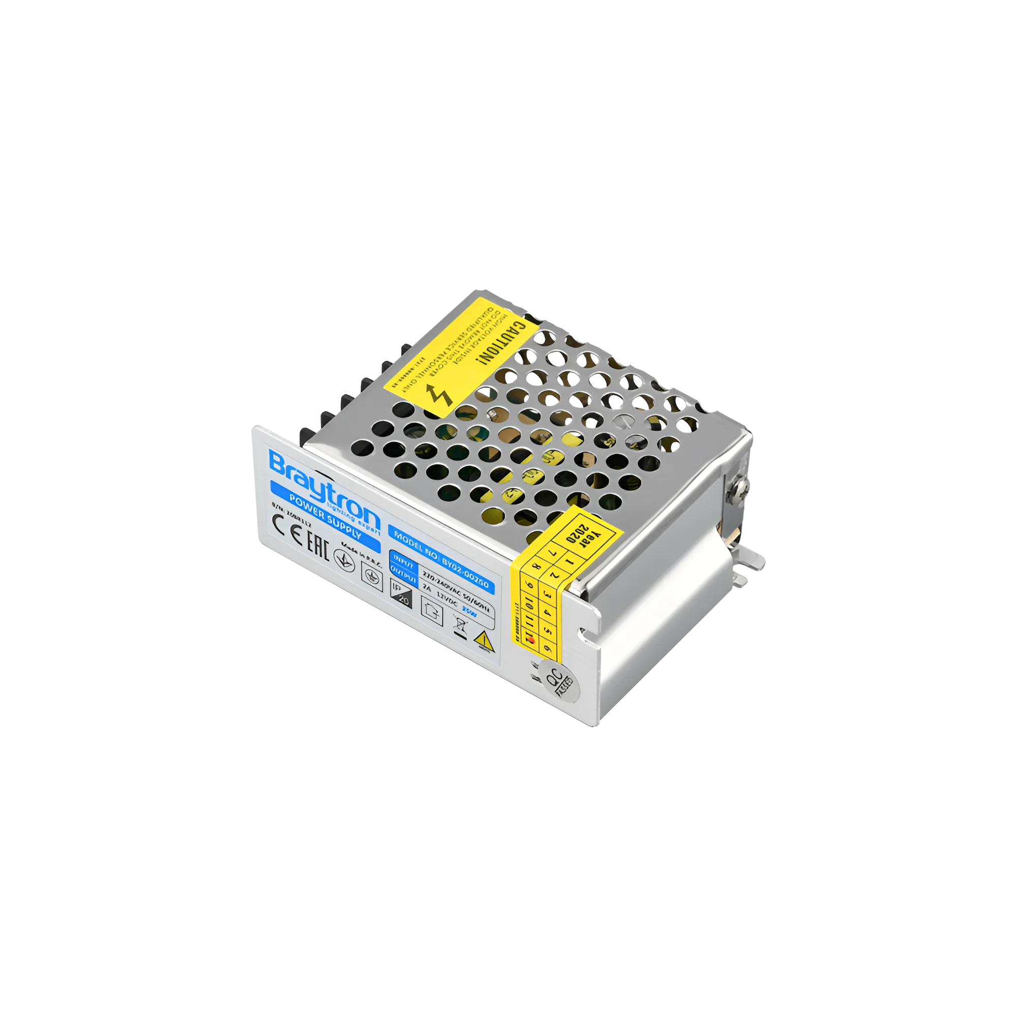 BRY-25W-12VDC-IP20-LED POWER SUPPLY – BY02-00250