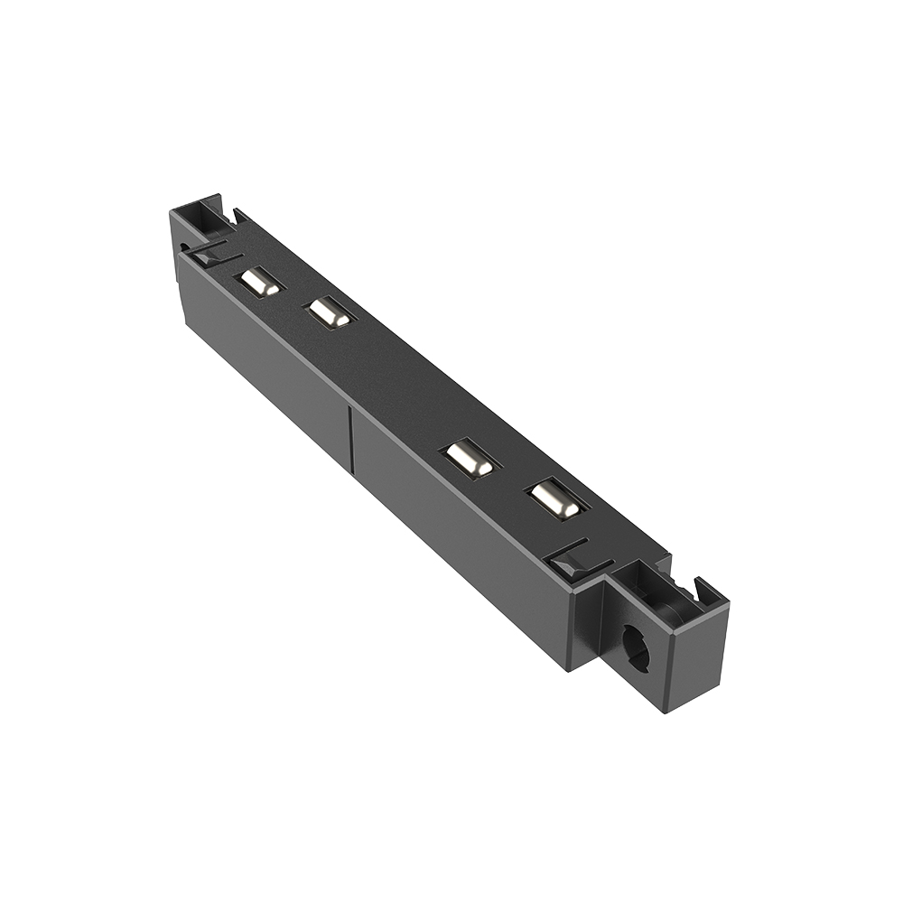 MAGNETNI RAVNI KONEKTOR CRNI 48VDC