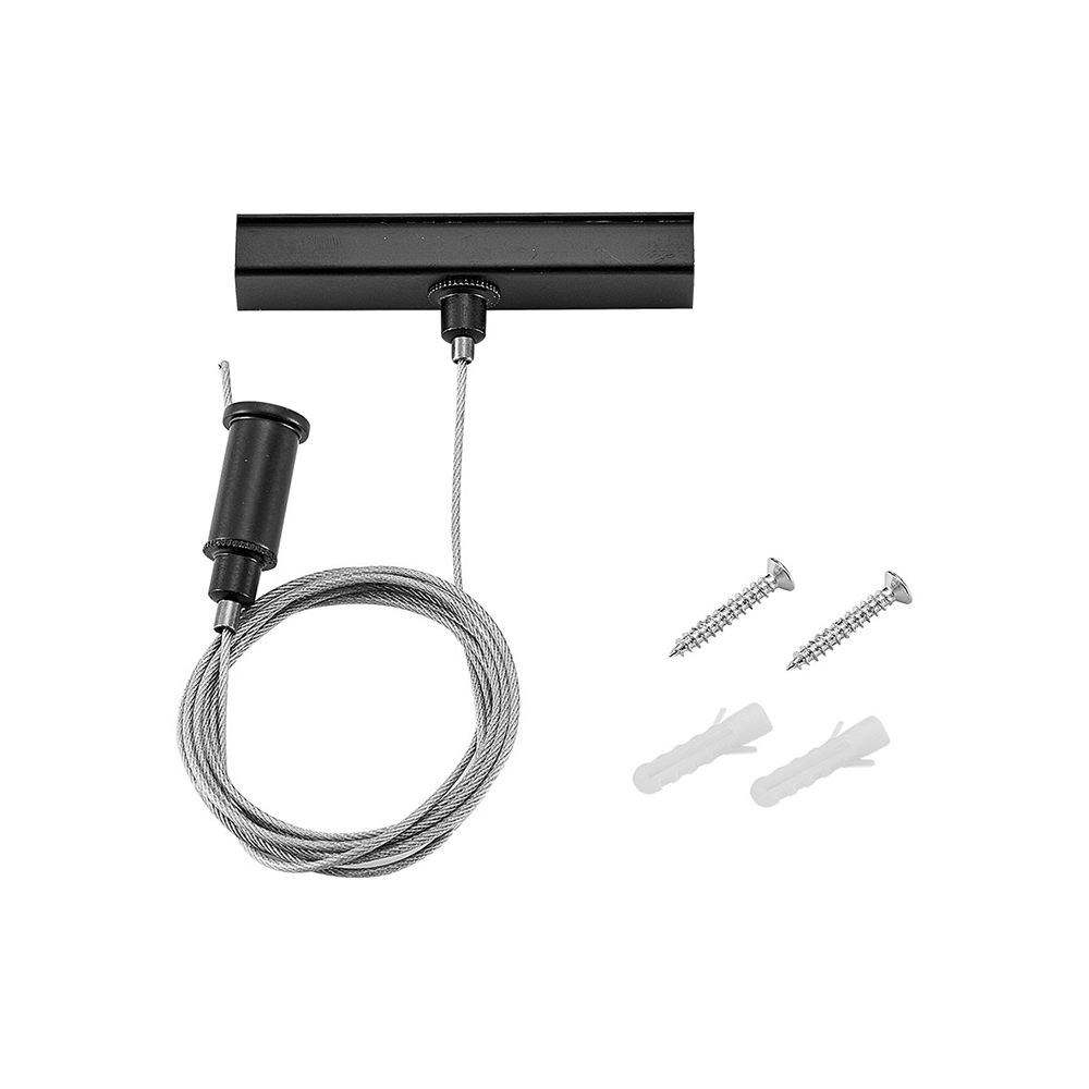 MAGNETNI VISECI DEO CRNI 48VDC