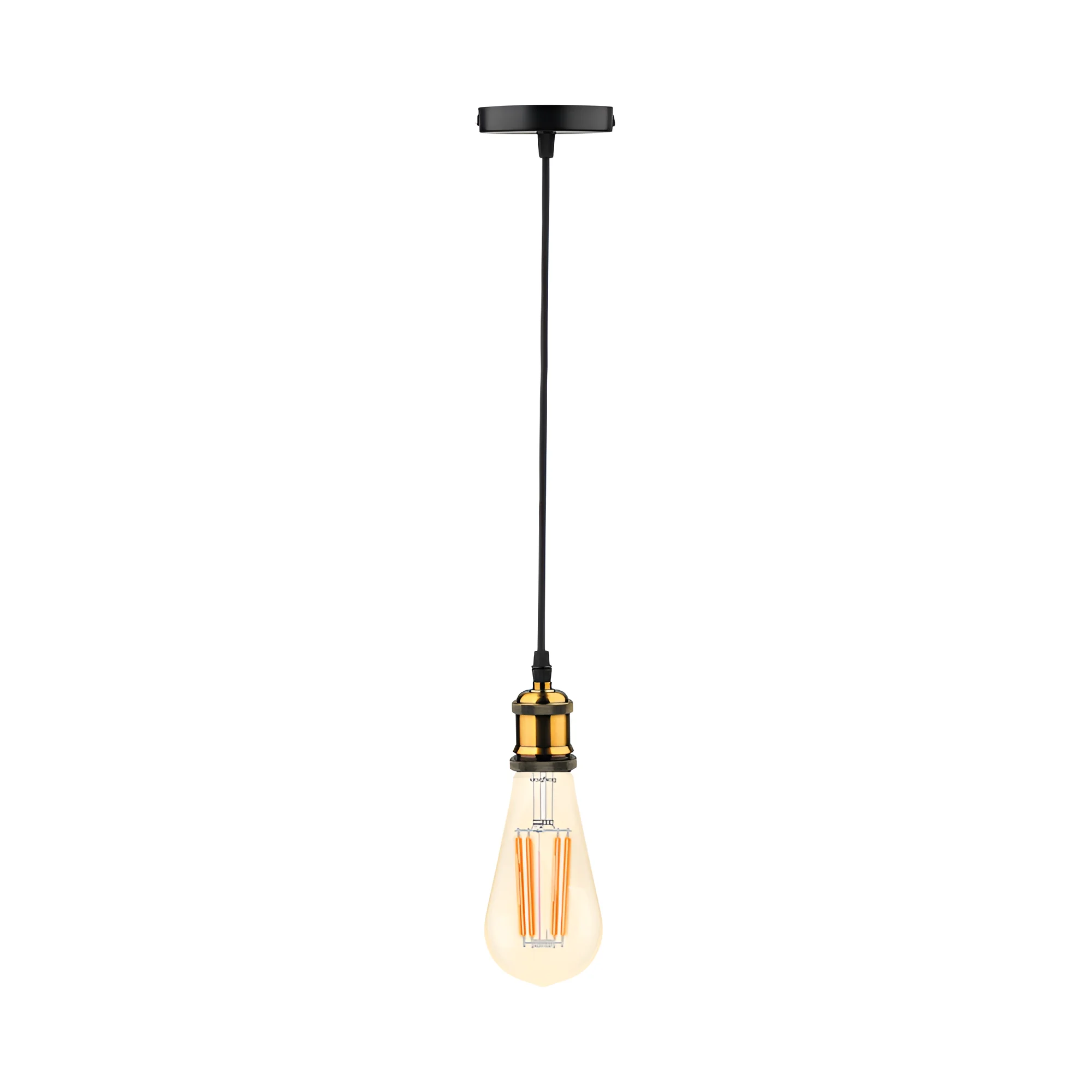 Braytron BRY-PENDA-E27-1MT-CPR-PENDANT KIT – Energiesparend Hochwertig – Ansicht 3