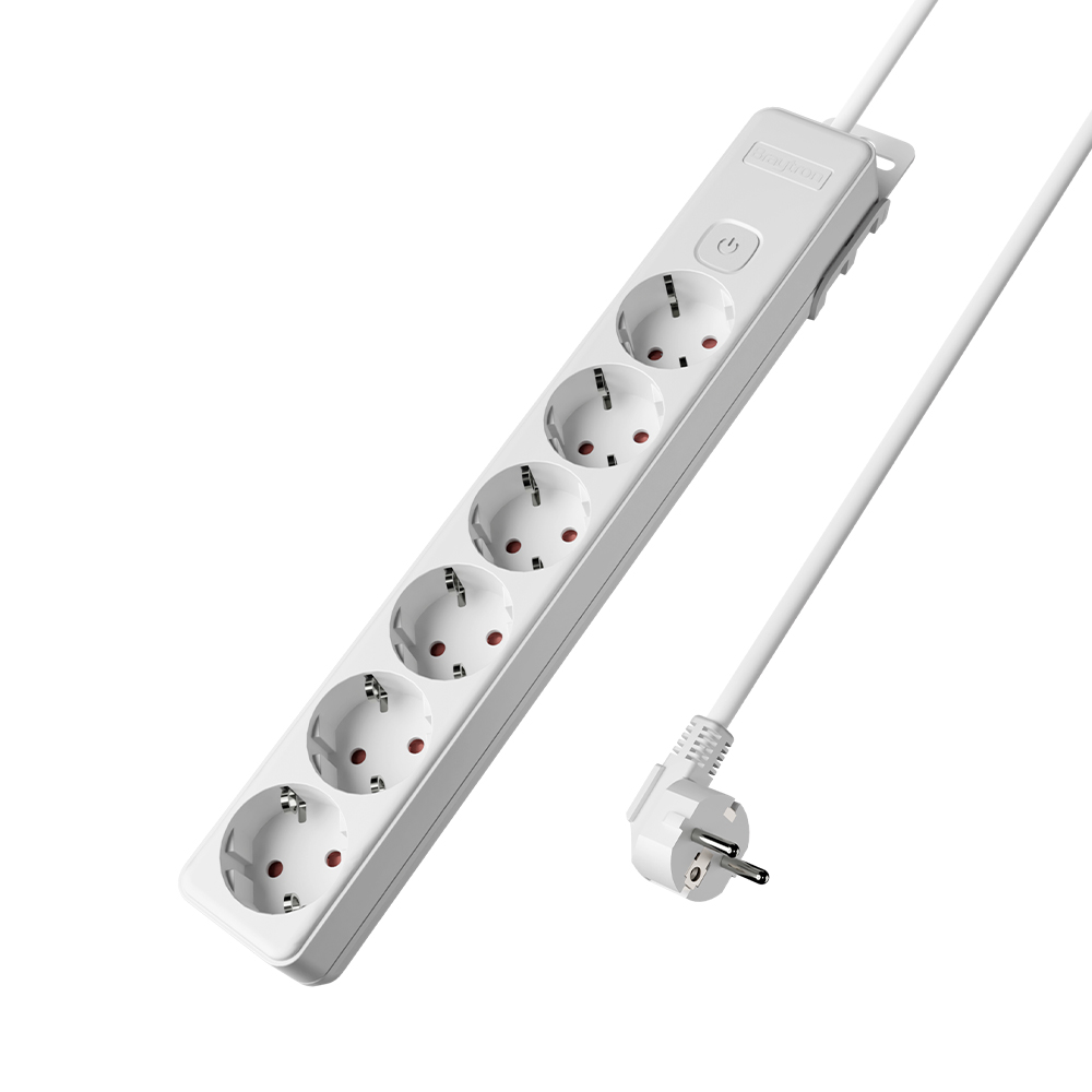 PRODUZNA PRIKLJUCNICA 6-WAY EU 5M