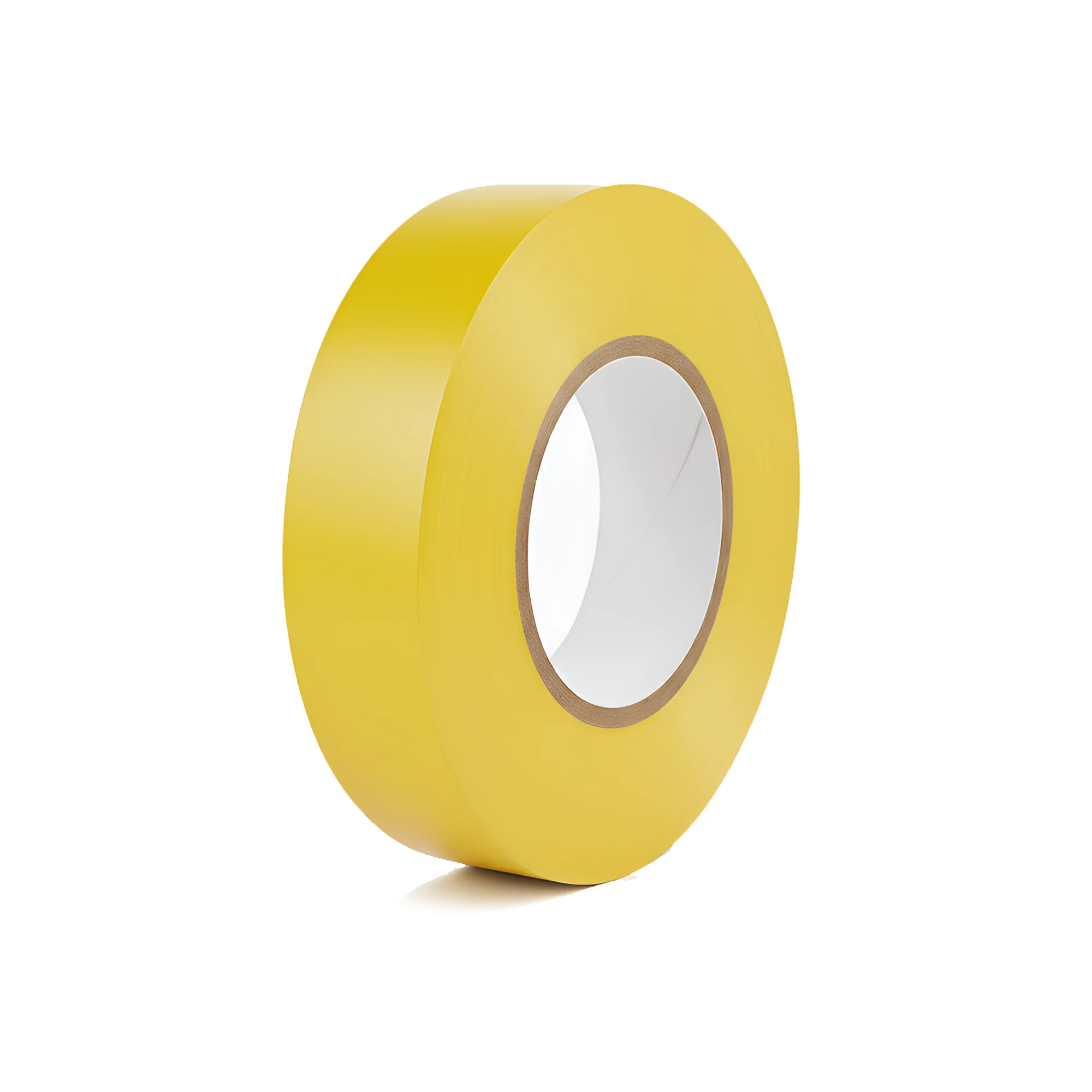 Ruban isolant PVC jaune 19mm x 18m – lot de 10 rouleaux – BY90-00107