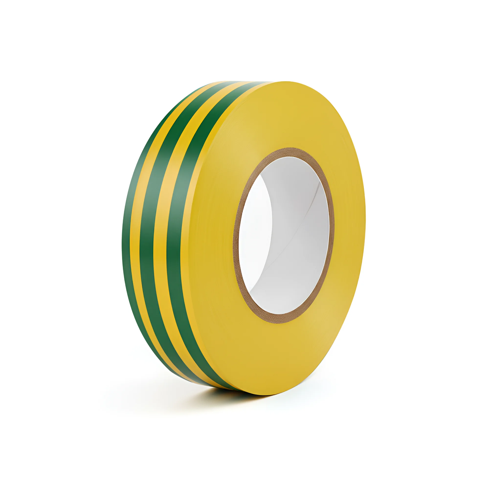 Ruban isolant PVC vert-jaune 19mm x 18m – lot de 10 rouleaux – BY90-00109