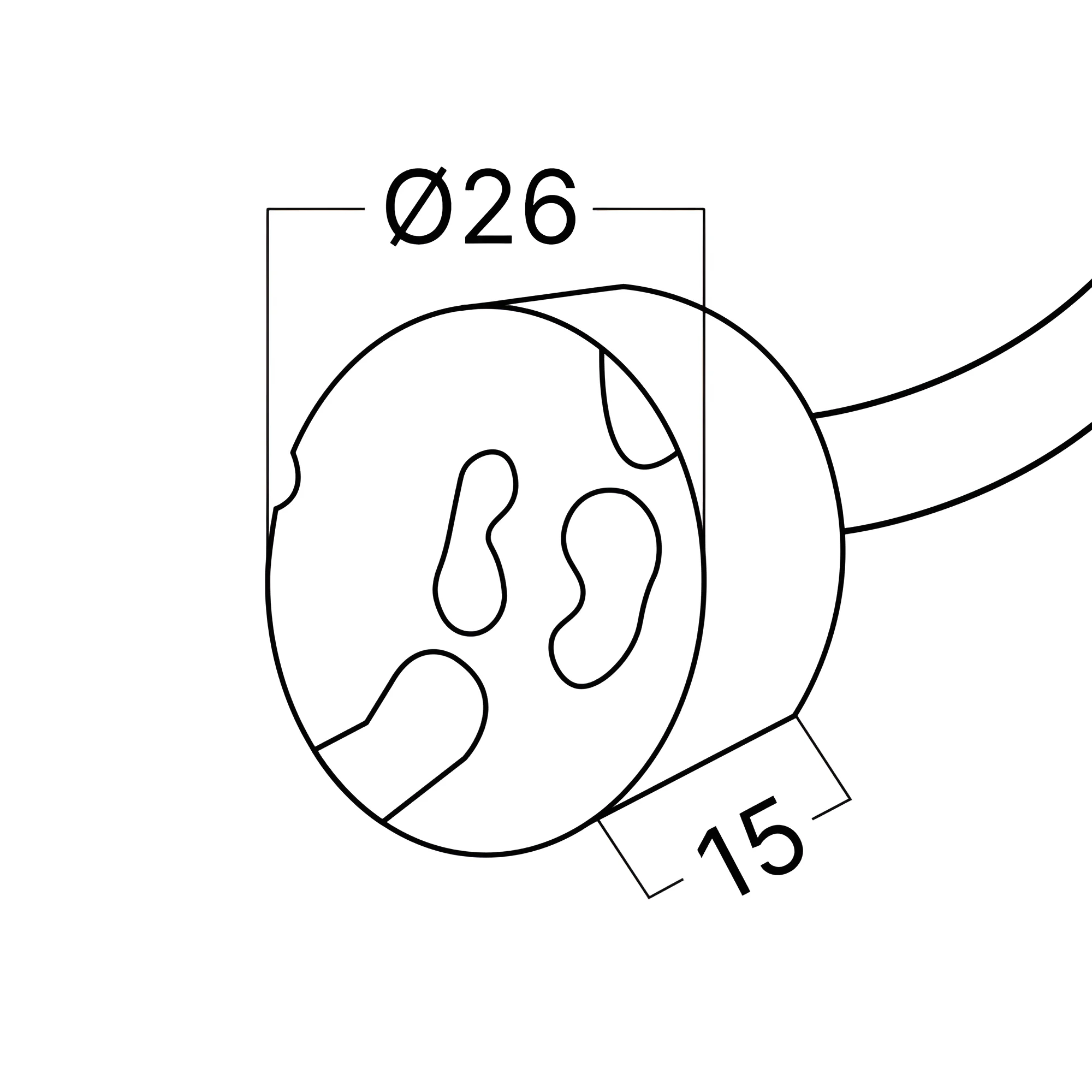 Braytron Zubehör 75W, IP20 (Weiß) – Ansicht 6