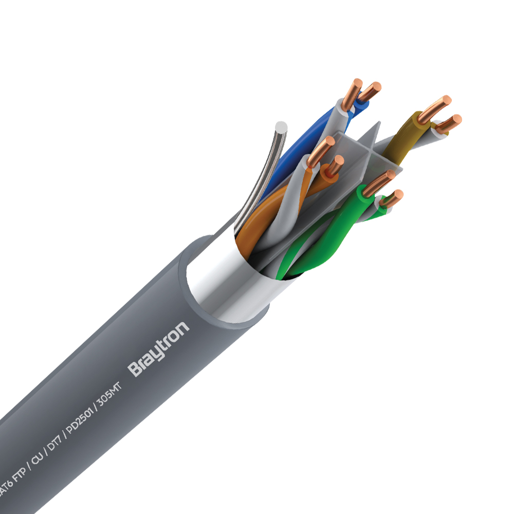DATA KABL CAT6 F/UTP CU SIVI 305M