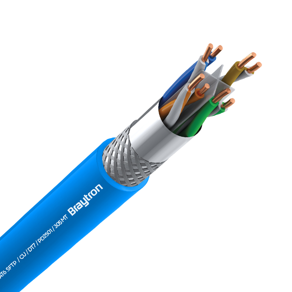 DATA KABL CAT6 SF/UTP CU PLAVI 305M