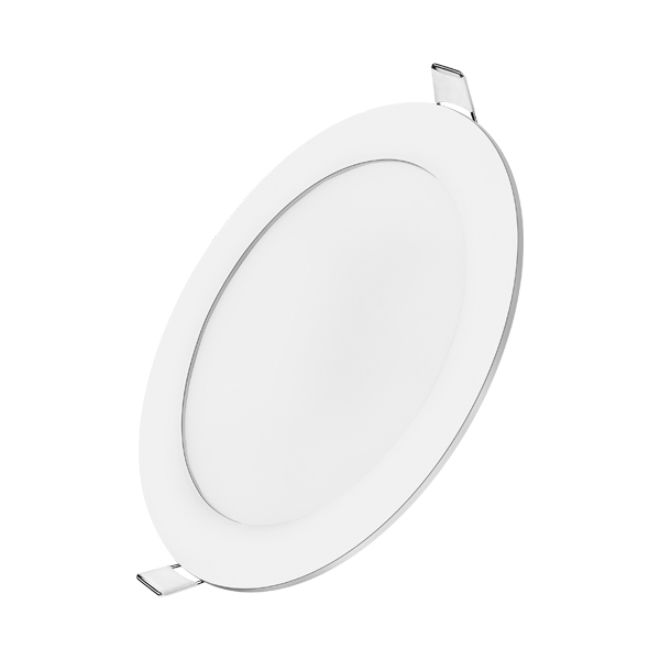 LED PANEL UGRADNI OKRUGLI 4" 6W BELI 3000K