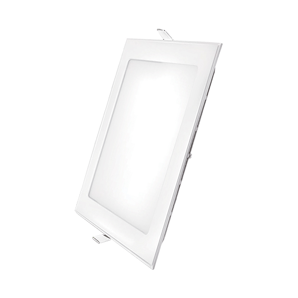 LED PANEL UGRADNI KVADRATNI 6" 12W BELI 6500K