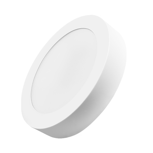 LED PANEL NADGRADNI OKRUGLI 6W BELI 4000K